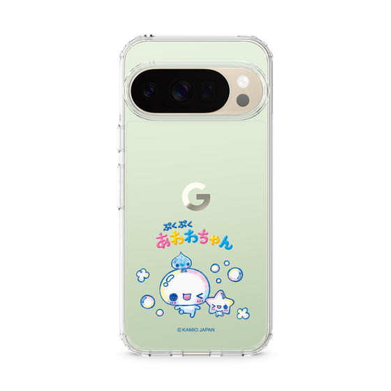 スリムプロテクションケース［ ぷくぷくあわわちゃん - 仲良し ］