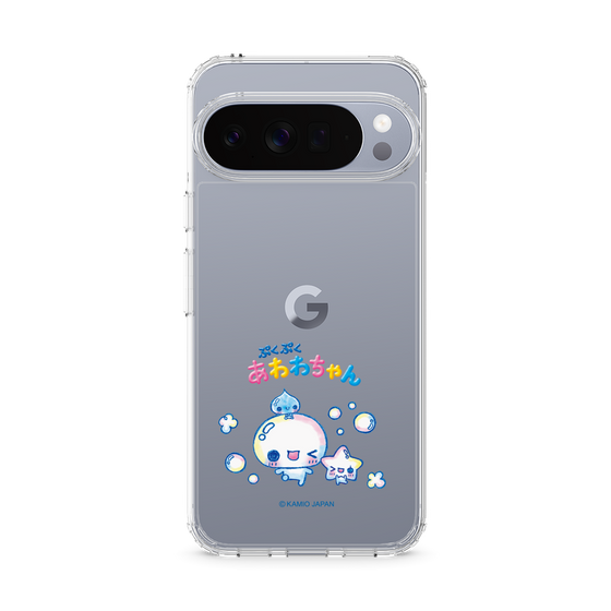 スリムプロテクションケース［ ぷくぷくあわわちゃん - 仲良し ］