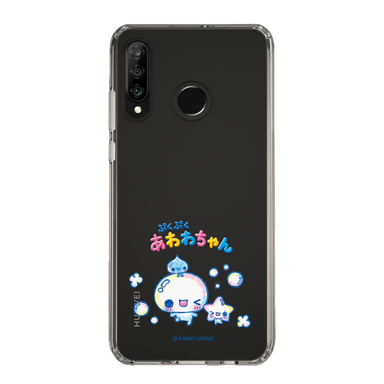 スリムプロテクションケース［ ぷくぷくあわわちゃん - 仲良し ］
