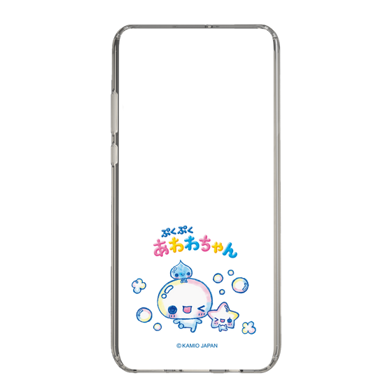 スリムプロテクションケース［ ぷくぷくあわわちゃん - 仲良し ］