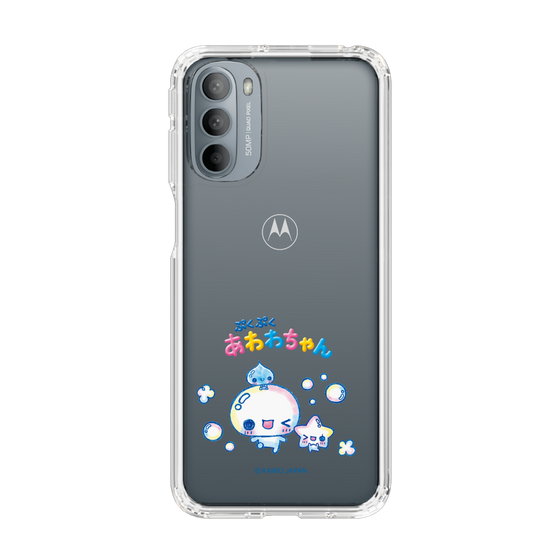 スリムプロテクションケース［ ぷくぷくあわわちゃん - 仲良し ］