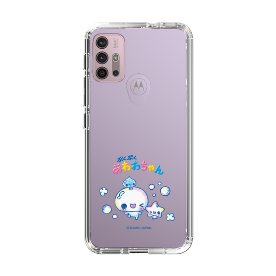 スリムプロテクションケース［ ぷくぷくあわわちゃん - 仲良し ］