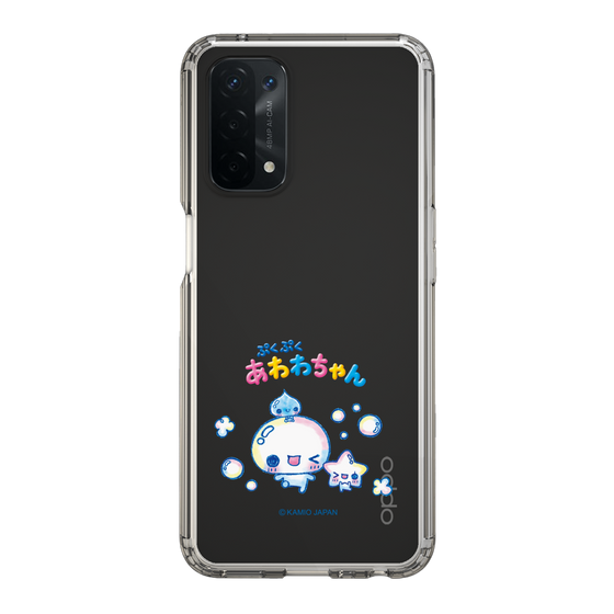 スリムプロテクションケース［ ぷくぷくあわわちゃん - 仲良し ］