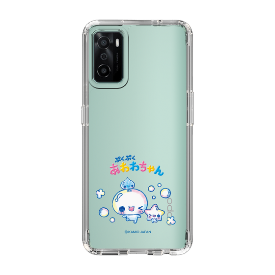 スリムプロテクションケース［ ぷくぷくあわわちゃん - 仲良し ］