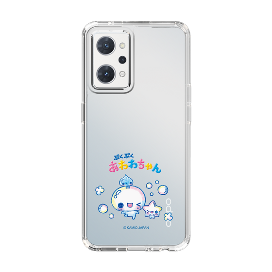 スリムプロテクションケース［ ぷくぷくあわわちゃん - 仲良し ］