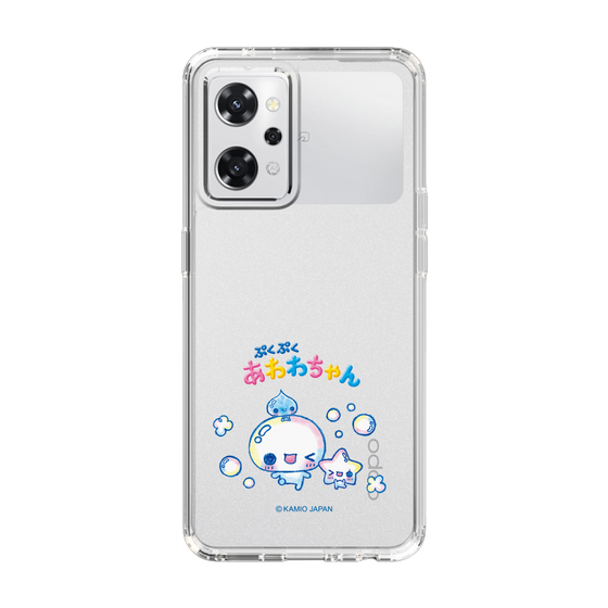 スリムプロテクションケース［ ぷくぷくあわわちゃん - 仲良し ］