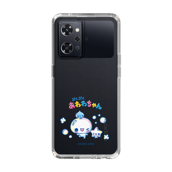 スリムプロテクションケース［ ぷくぷくあわわちゃん - 仲良し ］