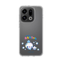スリムプロテクションケース［ ぷくぷくあわわちゃん - 仲良し ］