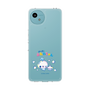 スリムプロテクションケース［ ぷくぷくあわわちゃん - 仲良し ］