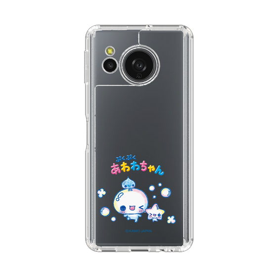 スリムプロテクションケース［ ぷくぷくあわわちゃん - 仲良し ］