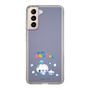 スリムプロテクションケース［ ぷくぷくあわわちゃん - 仲良し ］