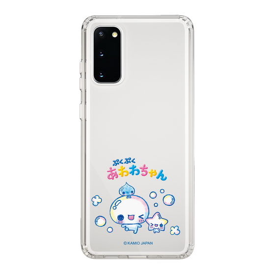 スリムプロテクションケース［ ぷくぷくあわわちゃん - 仲良し ］