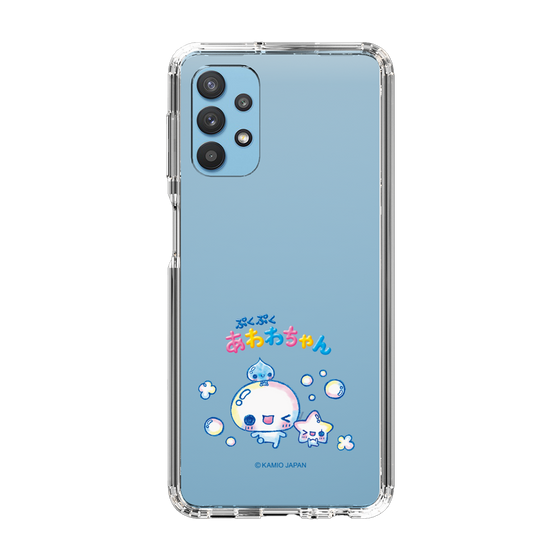 スリムプロテクションケース［ ぷくぷくあわわちゃん - 仲良し ］