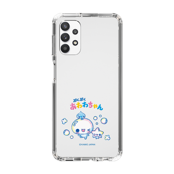 スリムプロテクションケース［ ぷくぷくあわわちゃん - 仲良し ］