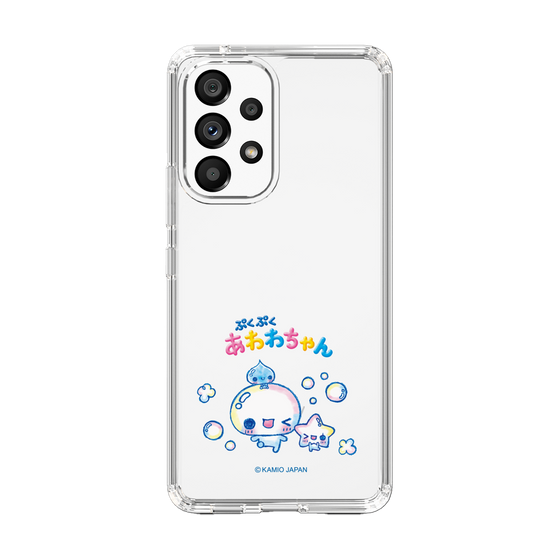 スリムプロテクションケース［ ぷくぷくあわわちゃん - 仲良し ］