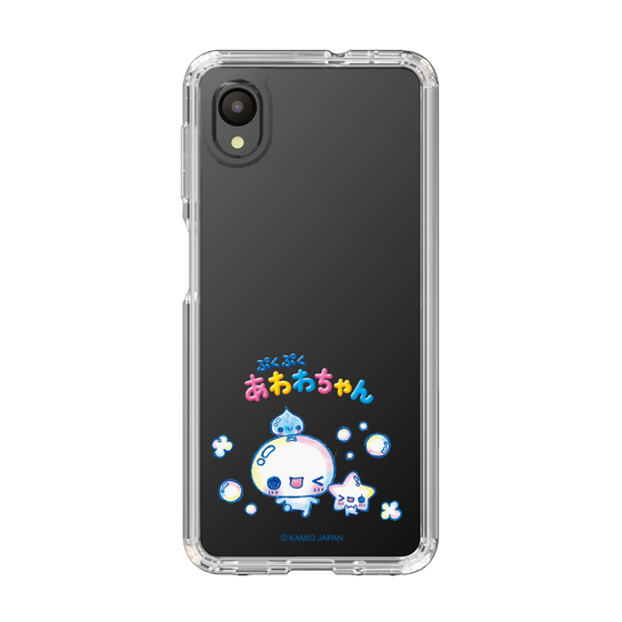 スリムプロテクションケース［ ぷくぷくあわわちゃん - 仲良し ］