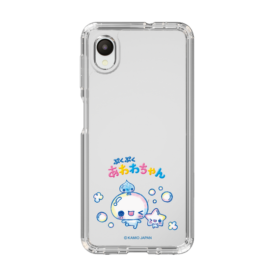 スリムプロテクションケース［ ぷくぷくあわわちゃん - 仲良し ］