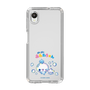 スリムプロテクションケース［ ぷくぷくあわわちゃん - 仲良し ］