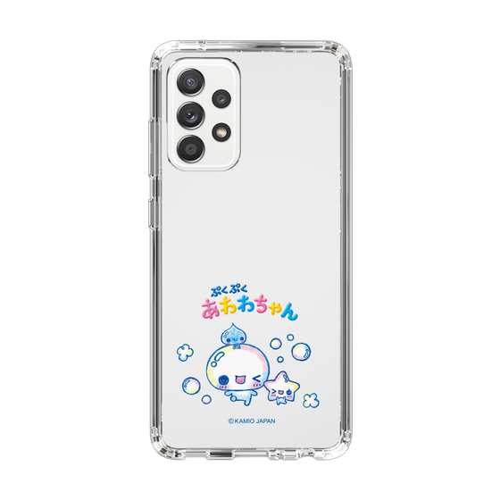 スリムプロテクションケース［ ぷくぷくあわわちゃん - 仲良し ］
