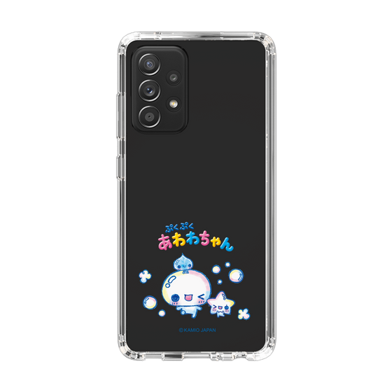 スリムプロテクションケース［ ぷくぷくあわわちゃん - 仲良し ］