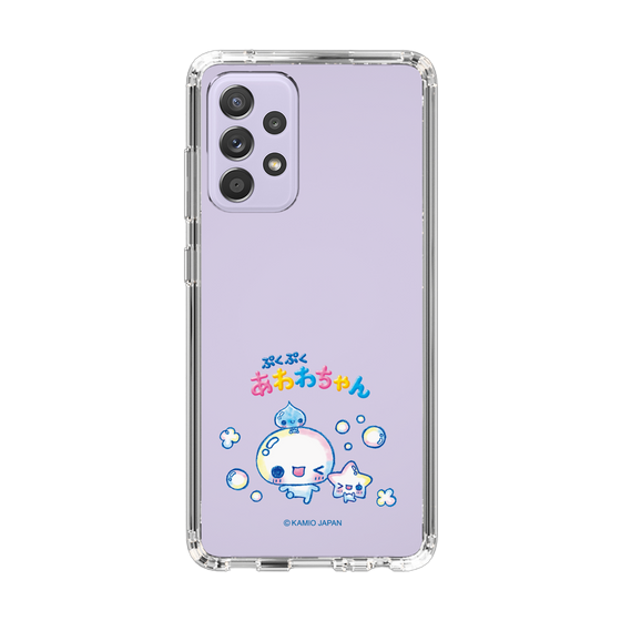 スリムプロテクションケース［ ぷくぷくあわわちゃん - 仲良し ］