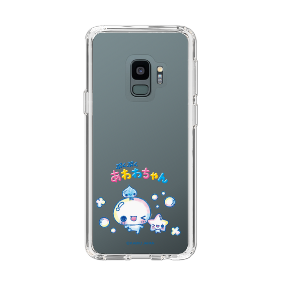 スリムプロテクションケース［ ぷくぷくあわわちゃん - 仲良し ］