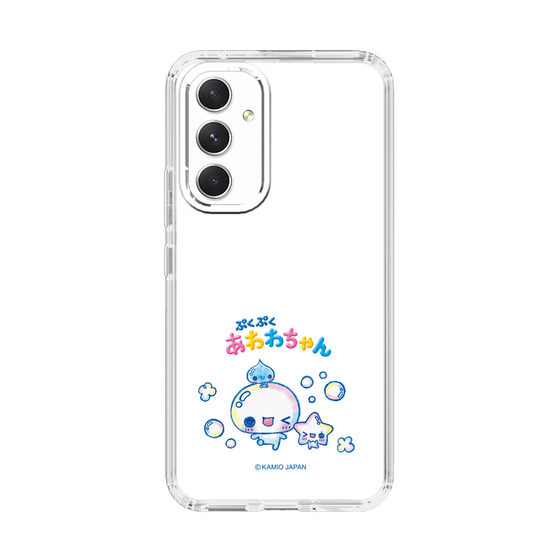 スリムプロテクションケース［ ぷくぷくあわわちゃん - 仲良し ］
