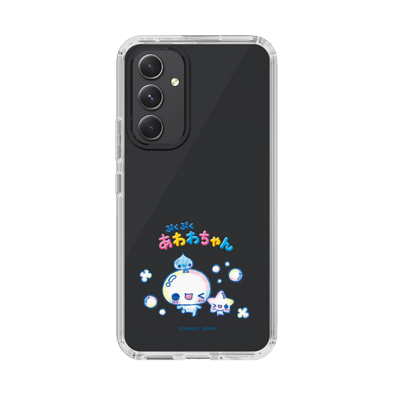 スリムプロテクションケース［ ぷくぷくあわわちゃん - 仲良し ］