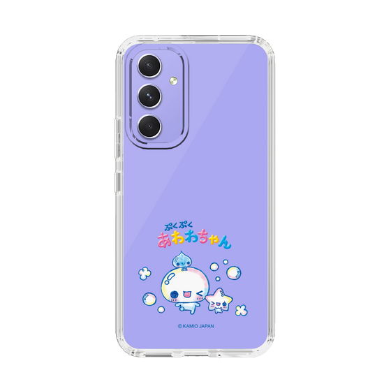 スリムプロテクションケース［ ぷくぷくあわわちゃん - 仲良し ］
