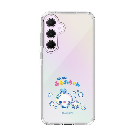 スリムプロテクションケース［ ぷくぷくあわわちゃん - 仲良し ］