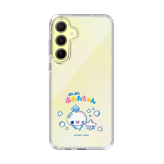 スリムプロテクションケース［ ぷくぷくあわわちゃん - 仲良し ］