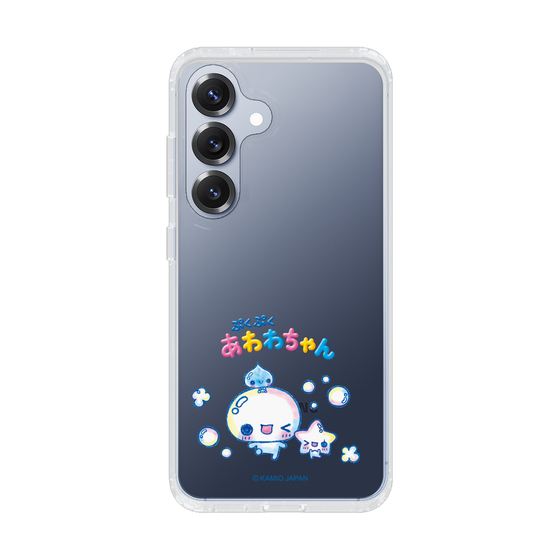 スリムプロテクションケース［ ぷくぷくあわわちゃん - 仲良し ］