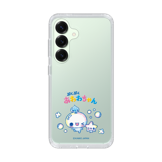 スリムプロテクションケース［ ぷくぷくあわわちゃん - 仲良し ］