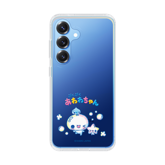 スリムプロテクションケース［ ぷくぷくあわわちゃん - 仲良し ］