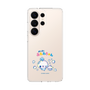 スリムプロテクションケース［ ぷくぷくあわわちゃん - 仲良し ］