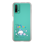スリムプロテクションケース［ ぷくぷくあわわちゃん - 仲良し ］