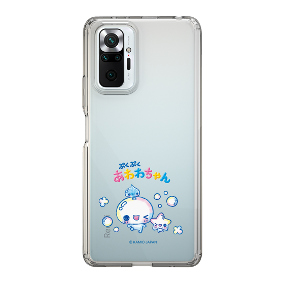 スリムプロテクションケース［ ぷくぷくあわわちゃん - 仲良し ］