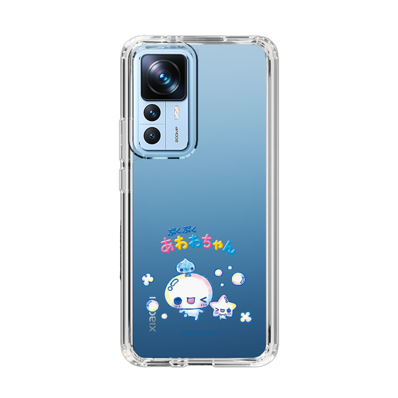 スリムプロテクションケース［ ぷくぷくあわわちゃん - 仲良し ］