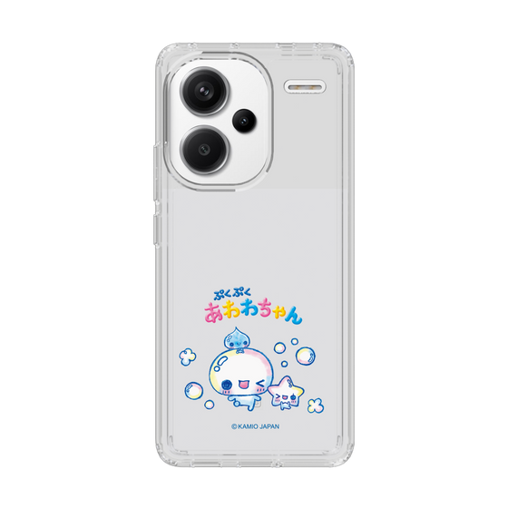 スリムプロテクションケース［ ぷくぷくあわわちゃん - 仲良し ］