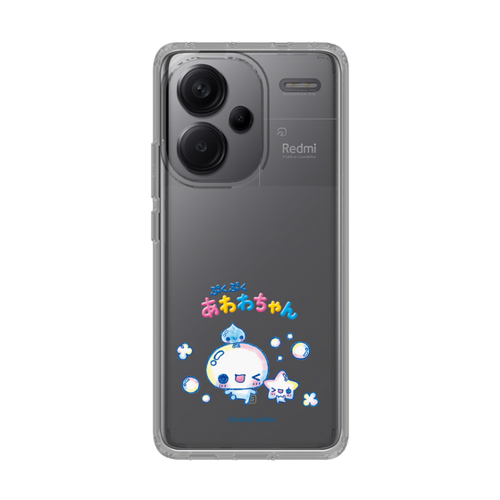 スリムプロテクションケース［ ぷくぷくあわわちゃん - 仲良し ］