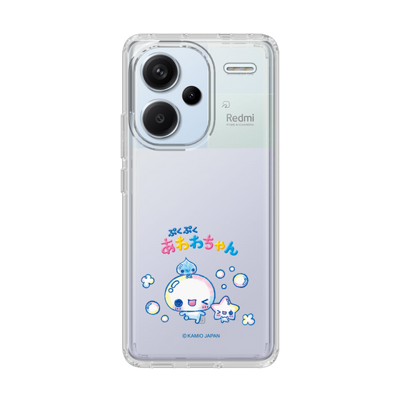 スリムプロテクションケース［ ぷくぷくあわわちゃん - 仲良し ］