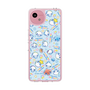 スリムプロテクションケース［ ぷくぷくあわわちゃん - 総柄 ］