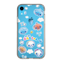 スリムプロテクションケース［ ぷくぷくあわわちゃん - ステッカー ］
