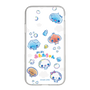 スリムプロテクションケース［ ぷくぷくあわわちゃん - ステッカー ］