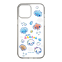 スリムプロテクションケース［ ぷくぷくあわわちゃん - ステッカー ］