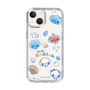 スリムプロテクションケース［ ぷくぷくあわわちゃん - ステッカー ］