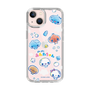 スリムプロテクションケース［ ぷくぷくあわわちゃん - ステッカー ］