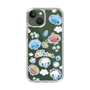 スリムプロテクションケース［ ぷくぷくあわわちゃん - ステッカー ］