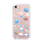 スリムプロテクションケース［ ぷくぷくあわわちゃん - ステッカー ］