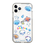 スリムプロテクションケース［ ぷくぷくあわわちゃん - ステッカー ］